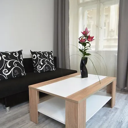 Navratilova Apartments Prague Exterior photo