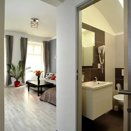 Navratilova Apartments Prague Exterior photo