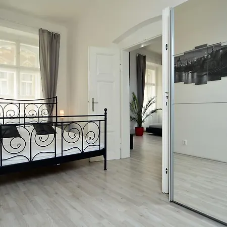 Navratilova Apartments Prague Exterior photo