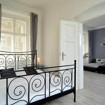 Navratilova Apartments Prague Exterior photo