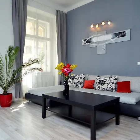 Navratilova Apartments Prague Exterior photo