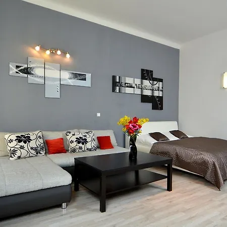 Navratilova Apartments Prague Exterior photo
