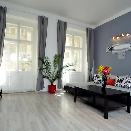 Navratilova Apartments Prague Exterior photo