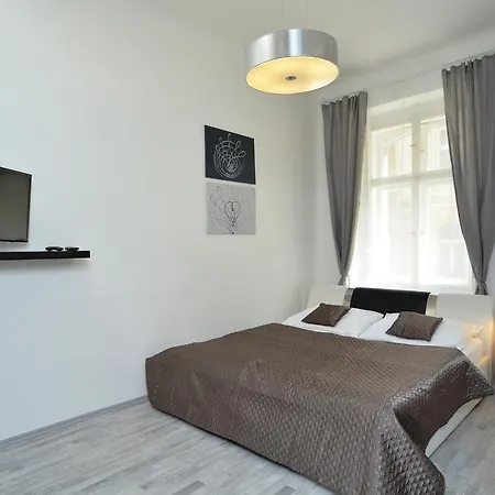 Navratilova Apartments Prague Exterior photo