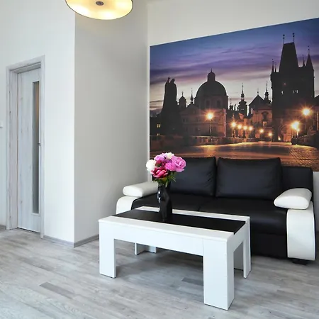 Navratilova Apartments Prague Exterior photo