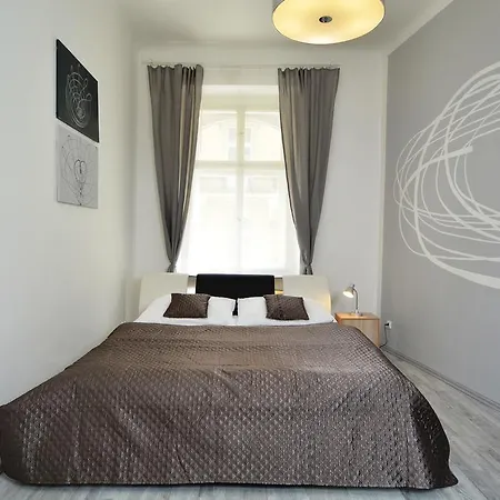 Navratilova Apartments Prague Exterior photo