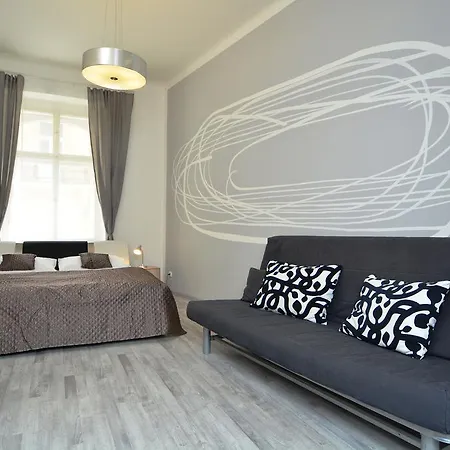 Navratilova Apartments Prague Exterior photo