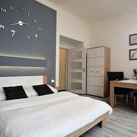 Navratilova Apartments Prague Room photo