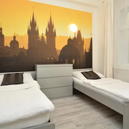 Navratilova Apartments Prague Exterior photo